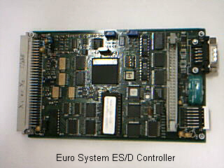 DEK 114546 Euro System ES/D Controller RS485 16 MHZ (Red LED) 